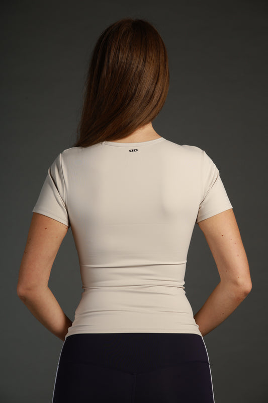 CHIARA Short Sleeve Top