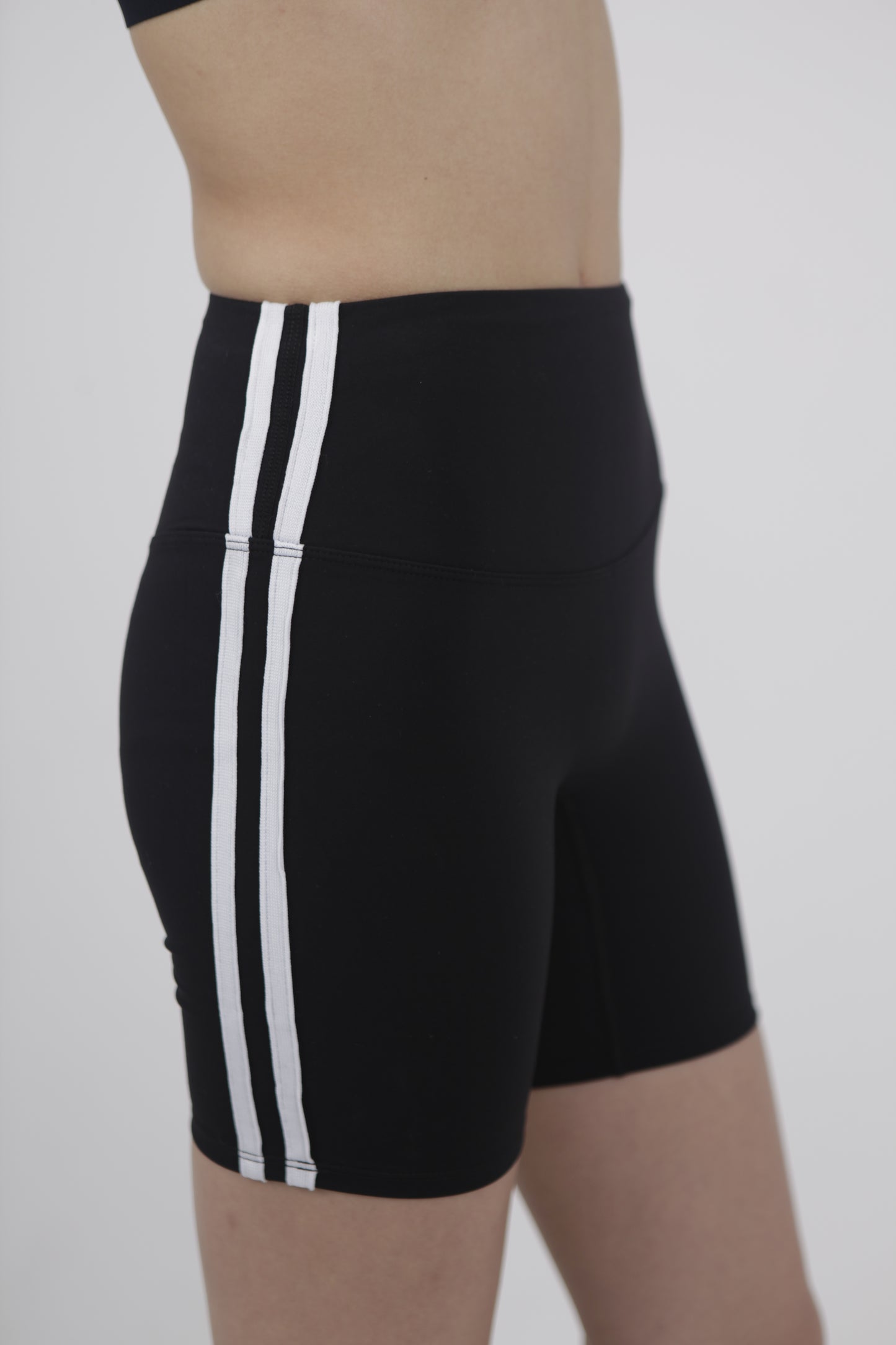 CHARLOTTE Stripped Shorts