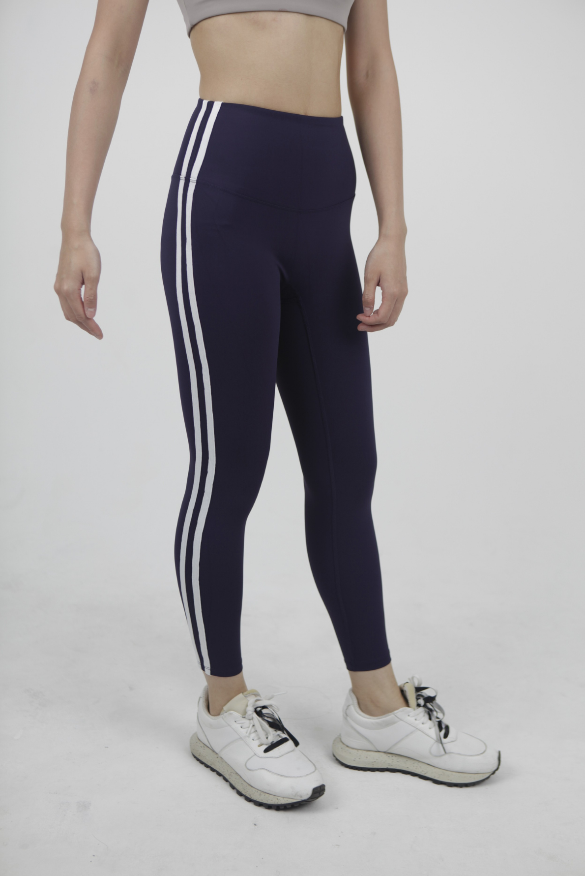 CHARLOTTE Sripped Tights